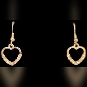 Heart Dangle Earrings